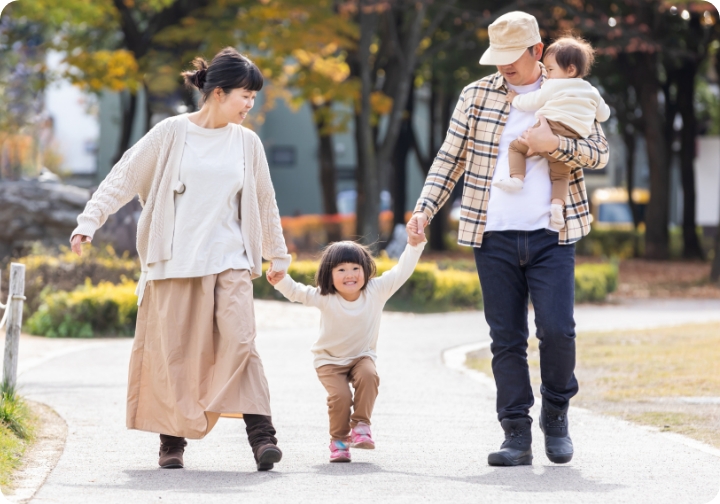 ご利用いただいたご家族の声